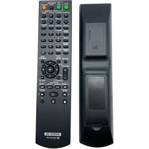 Remote Control RM-ADU007 For SONY DAV-HDX277W DAV-HDX277WC DAV-HDX279W DAV-HDX576WF HCD-HDX475 Video AV SYSTEM