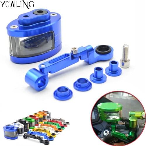 CNC Motorcycle Brake Fluid Reservoir Oil Cup Front Brake/Clutch for yamaha fz6 r6 fz1 r1 r25 xj6 xjr 1300 fz8 SJ6N MT09 MT-10
