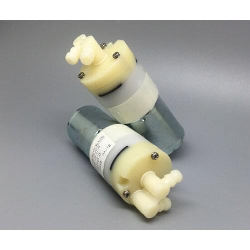 SC3701PW 370 Micro Water Pump,DC12V Mute Self-priming Suction Pump,Diaphragm Pump, aquarium water pump 550ml/min