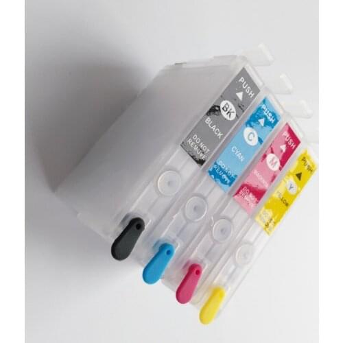 INK WAY 29XL Edible Refillable Ink Cartridge With One Time Chips for Epson XP-235 XP-332 XP-335 XP-432 XP-435 XP235 XP432