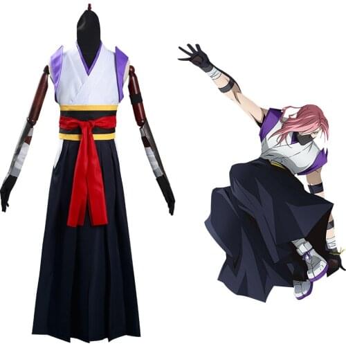 SK8 the Infinity Cherry Blossom Cosplay Costume Outfit Kimono Halloween Carnival Suit