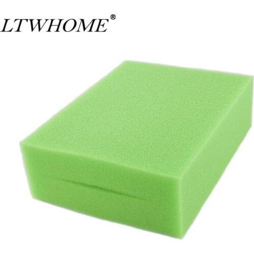 LTWHOME Replacement Foam Filter Sponge Fit for Oase Biotec 5.1 / 10.1 Fine