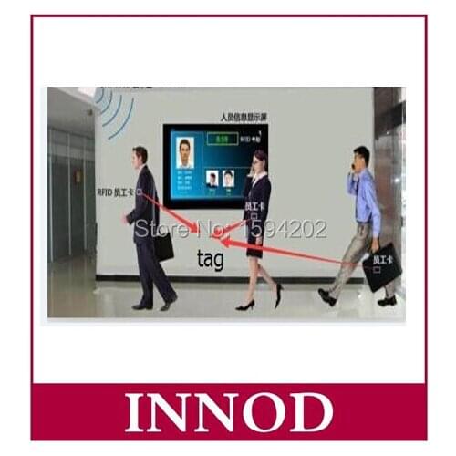 Personnel management long distance uhf rfid reader tcp/ip
