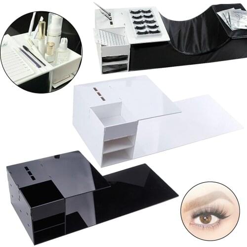 Magic Eyelash Extension Acrylic Lash Pillow Shelf for Eyelash Extension