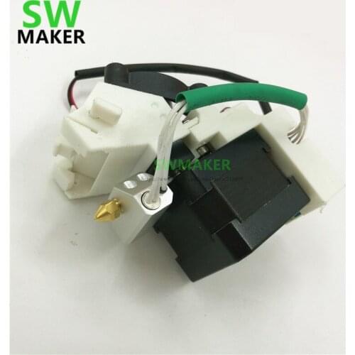 SWMAKER REPLACEMENT EXTRUDER HEAD KIT for UP PLUS Afinia 3D printer Extruder Head Assembly for UP 3D Printers