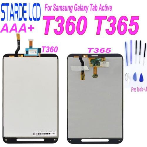 STARDE LCD for Samsung Galaxy Tab Active 8.0 SM-T360 T360 T365 LCD Display Touch Screen Digitizer Assembly