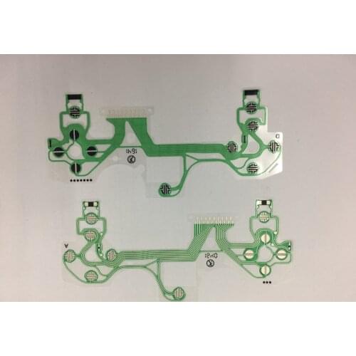 100PCS for PS4 Controller Conductive Film Keypad flat flex ribbon Cable JDS040 JDS030 for PlayStation 4 joypad replacement Parts