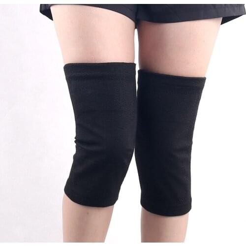 2Pairs/Pack Tourmaline Self-heating Knee Pads Magnetic Therapy Kneepad Pain Relief Arthritis Support Brace Patella Sleeves Pads