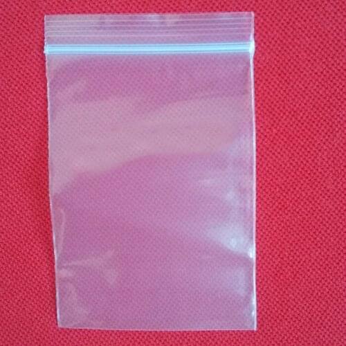 500pcs 13*19cm White Bone Pe Transparent Ziplock Plastic Bags Clear Travel Packing Bag For Jewelry Gifts Pouch Accessories Bags