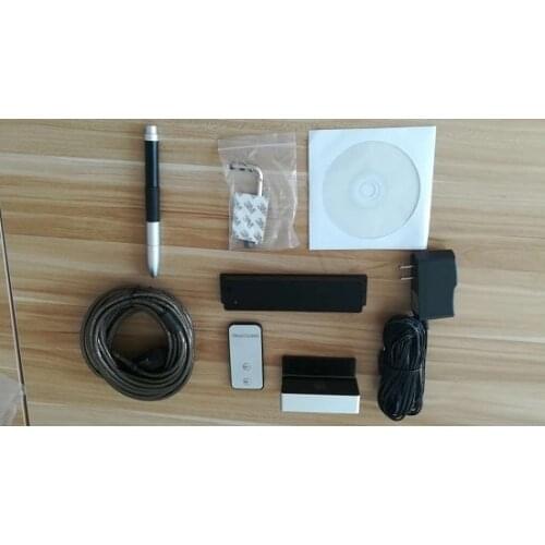 Auto-calibration Multi Touch Interactive Electronic Office White board, finger touch portable interactive whiteboard