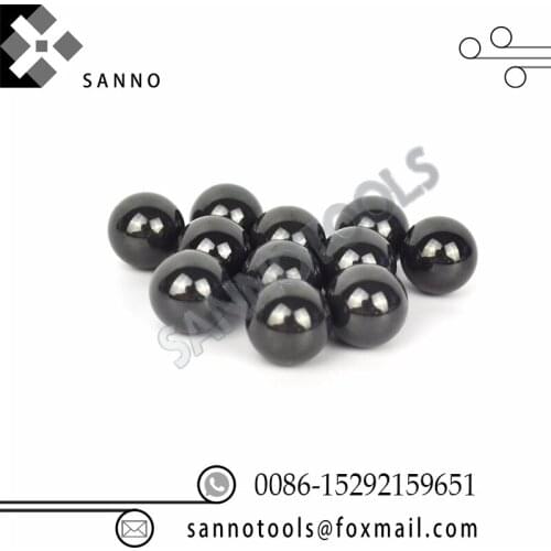Free shipping! D6.35mm D6.747mm si3n4 ceramic balls G5 silicon nitride ceramic ball and grinding ball for bearings