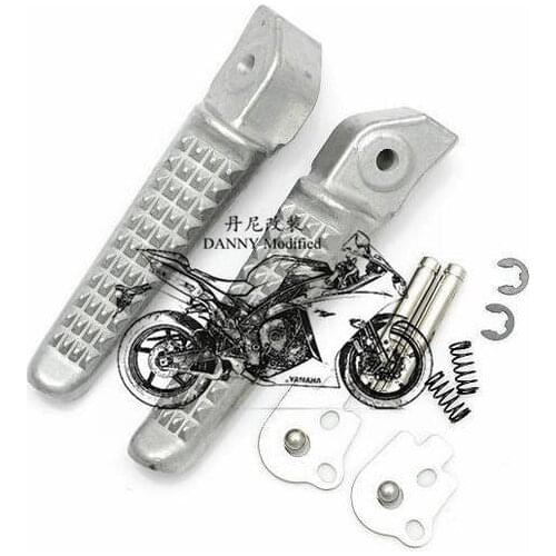 Free Shipping For Honda CB250 CB600 Hornet VTR250 CB400 VTEC Motorcycle rear FootRests footrest Foot pedal Foot Pegs one pair