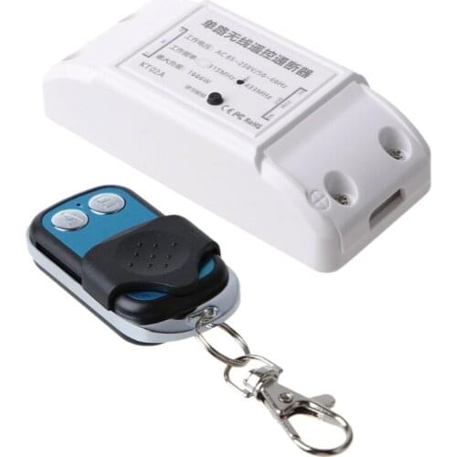 AC 85V-250V Lighting Wireless Remote Control Switch Receiver and RF Controller E56B