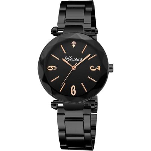 Womens Bracelet Watches Luxury Brand Fashion Dress Quartz Clock Ladies Full Steel Strap Waterproof Watch Reloj Mujer