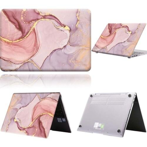 Peach Color Laptop Shell Case Cover For Huawei MateBook 13/13 AMD Ryzen/14/D14/D15/X 2020/X Pro/Pro 16.1/Honor MagicBook 14/15