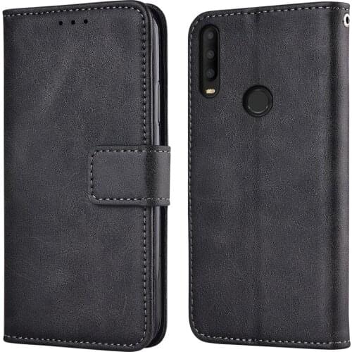 Flip Wallet Case for Alcatel 3X (2019) Leather Phone Case for Alcatel 3X Cover Book Case for Alcatel 3 X 2019 Shell