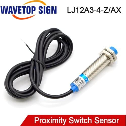 WaveTopSign LJ12A3-4-Z/AX New Inductive Proximity Switch Sensor Detection Switch NPN DC 6-36V