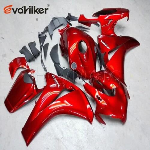ABS motorcycle fairing for CBR1000RR 2008 2009 2010 2011 red motorcycle panels 5Gifts Painted Injection mold