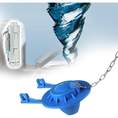 7.5cm Quality Rubber Drain Flush Valves Toilet Seal Water Stop Flap Valve Cover Toilet Tank Accessories Home Supplies