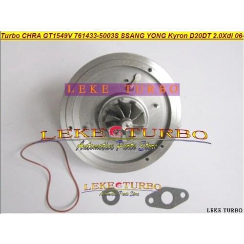 Turbo Cartridge CHRA GTB1746V 758532 763647 1567329 758532-5019S 763647-5014S For Ford Transit Connect S-Max KKDA DuraTorq Lynx