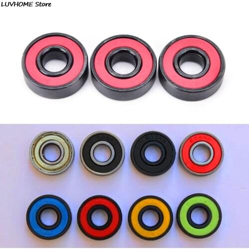 608zz Ceramic Speed Wheels Bearings 7*8*22mm Random Color 1PC