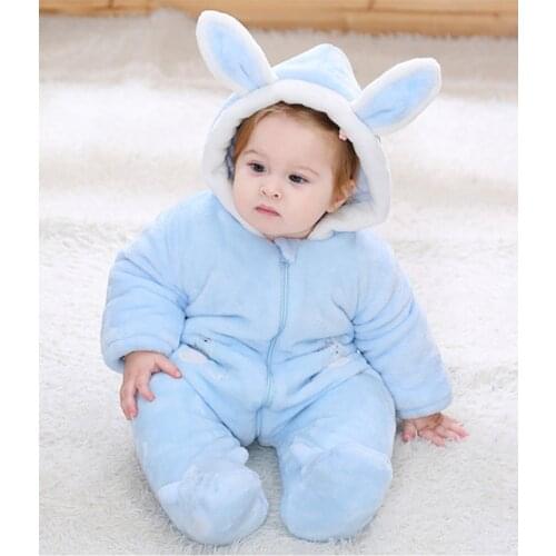 Unisex Baby Boy Girl Romper Cute Bunny Bodysuits Baby Rabbit Costume