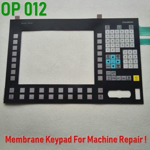 6FC5203-0AF02-0AA0 Membrane Keypad for SINUMERIK OP012 CNC Panel repair~do it yourself, Have in stock