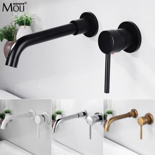 MOLIFAUCET Gold Bath Faucets