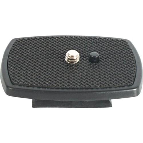 Small Tripod Plate Quick Release Plate Stand Mount Plate Camera Tripod Plate Monopod Three-dimensional Camera Tripod