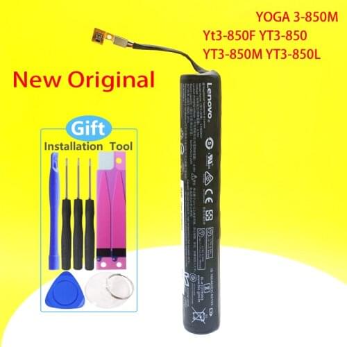 For LENOVO YOGA 3 Yt3-850F YT3-850 YT3-850M YT3-850L 6200mAh L15D2K31 Phone In Stock