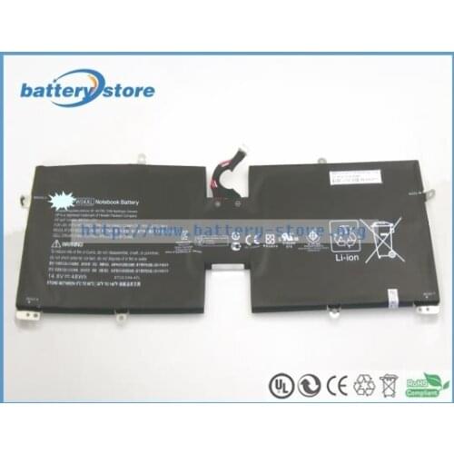 New Genuine laptop batteries for PW04XL,TouchSmart 15-4000eg,TPN-C105,HSTNN-IBPW,697231-171,15t-4000,PWO4XL,14.8V,4 cell
