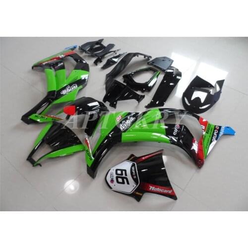 New ABS Plastic Shell Motorcycle Fairing kit Fit For kawasaki Ninja ZX10R 2011 2012 2013 2014 2015 Bodywork Set Number 66