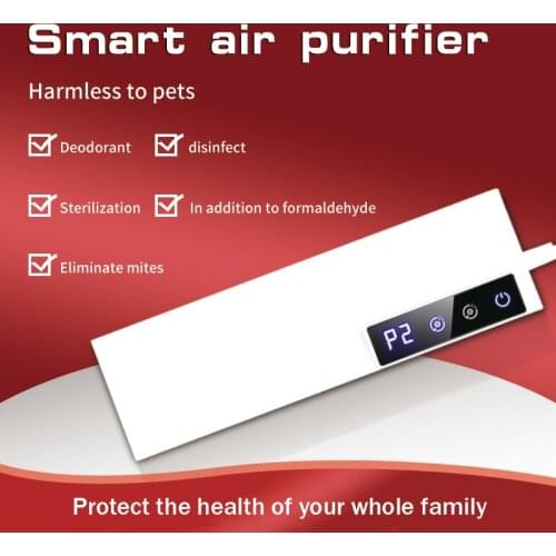 Air Purifier Household Ozone Sleep Aid Breathing Sanitizer Portable Room Smell Well Ozone Deodorant USB SleepAid Breathing Clear