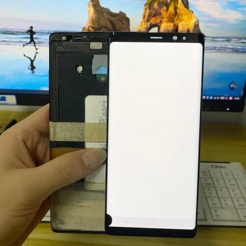 Original 6.3'' N950 LCD For Samsung Galaxy Note 8 LCD Display Touch Screen With Frame Assembly For Note 8 N950N N950F N950U LCD