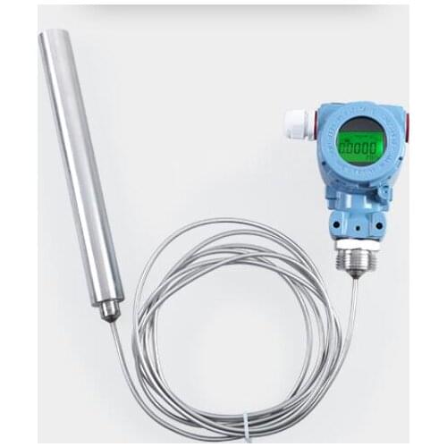 LCD field display Stainless steel high temperature level transmitter Gas collection tank liquid level transmitter