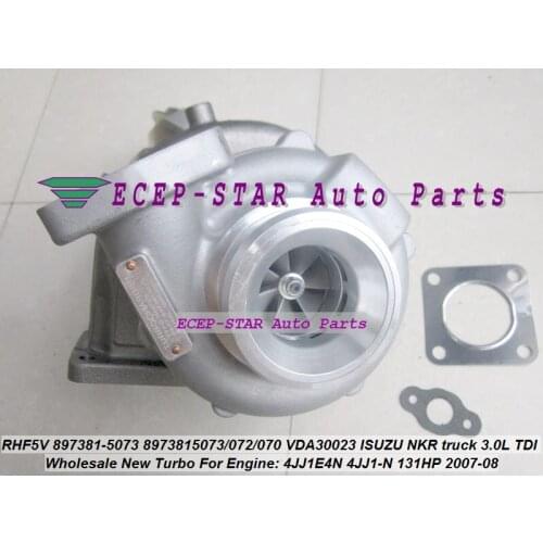 Turbo RHF5V 8973815073 897-381-5-072 897-381-5-070 897-381-5-073 VCA30023 VBA30023 VAA30023 VFA30023 VEA30023 Pick-Up 3.0L 4JJ1N