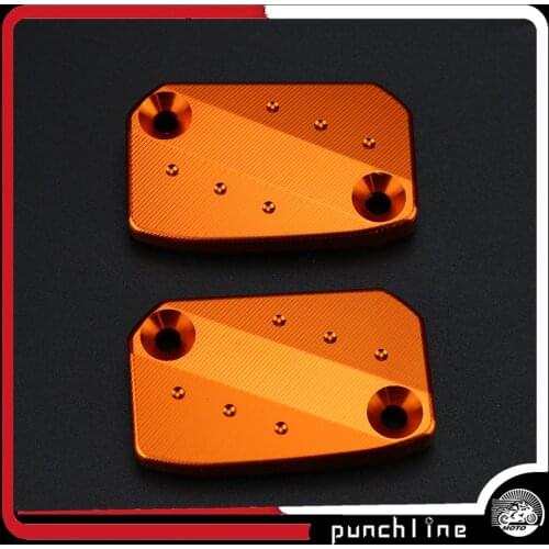 Fit For 350 SX-F 450 SX-F 450 SX/SX-F/SX-R 200 EXC 250 EXC 500 EXC 500 EXCF brake clutch cylinder fluid reservoir cover