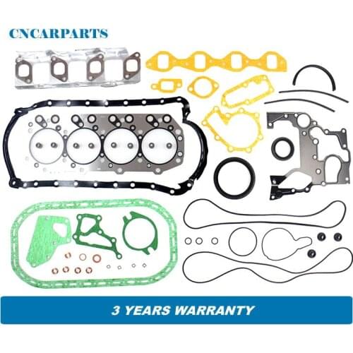 Full Head Gasket Set Fit For Trooper Isuzu Trooper Bighorn Opel Monterey 4JG2