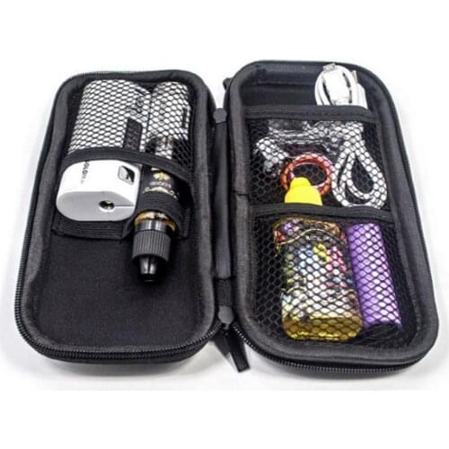 Portable Hard Drive Power Bank Cable Charger Earphone Zipper Bag Storage Case