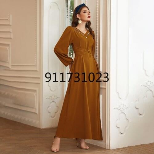 Ramadan Eid Mubarak Abaya Dubai Evening Dresses For Women Turkey Muslim Islam Clothing Caftan Marocain Long Dress Djellaba Femme