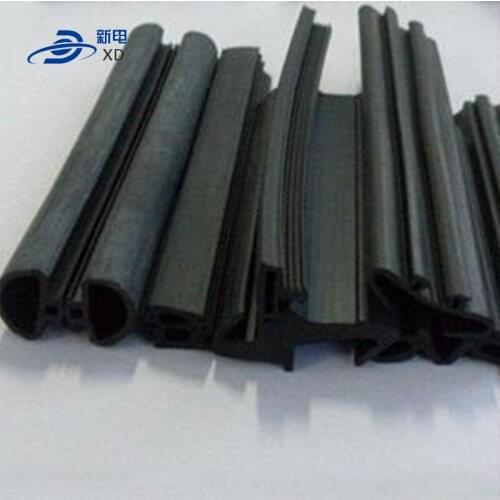 Customized car door rubber dust strip