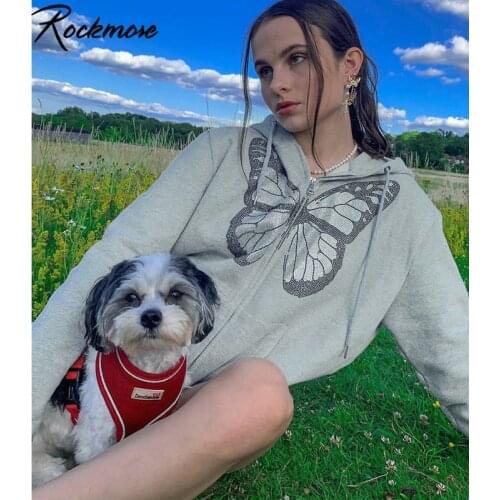 Женские куртки с капюшоном Rockmore China At AliExpress