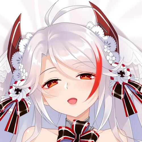 Anime Azur Lane Prinz Eugen Sexy Dakimakura Hugging Body Pillow Case Japanese Otaku Pillow Cushion Cover Bedding Xmas Gifts NMS