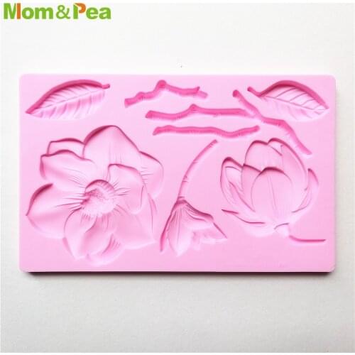 MPA2287 Flower Blossom Shaped Silicone Mold Gum Paste Chocolate Ornamental Fondant Mould Cake Decoration Tools