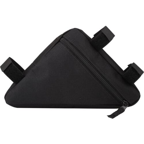 Triangle Bike Bag Quick Release Front Saddle Cycling Bike Accessories Top Tube Triangle Tool Bag For Outdoor Hiking And Camping