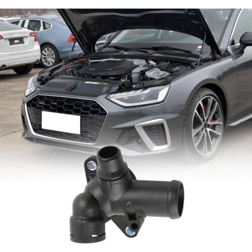 Pipe Connector Professional ABS Three-way Car Water Connector 06B121133D for Audi A4 B6 Quattro 1.8T 4cyl 2002 2003 2004 2005