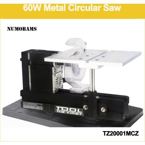 TZ20001MCZ 60W Metal Rotary Circular Saw/Powerful Rotatable Sawing Disk