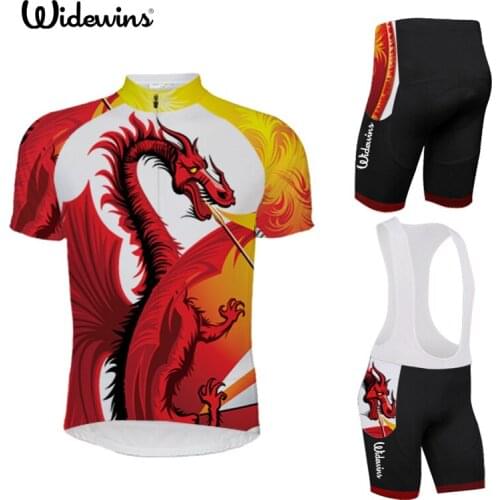 2018 Cycling Jersey short sleeve cycling shirt Bike bicycle clothes Clothing Ropa Ciclismo Italy Dinosaur style 5417
