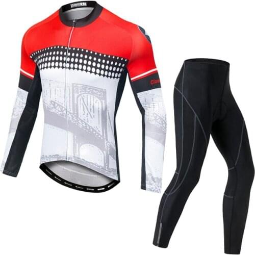 YOCENE 2020 Mens Autumn Thermal Long Sleeve Motocross Jersey Downhill Mountain Quick Drying Cycling Wear