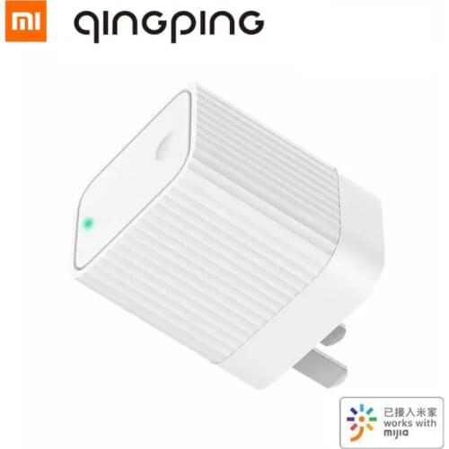 YouPin Qingping Mini Bluetooth 4.2 Wifi Gateway Hub Bluetooth Sub-Device Support Smart Linkage Remotely Work with Mijia App